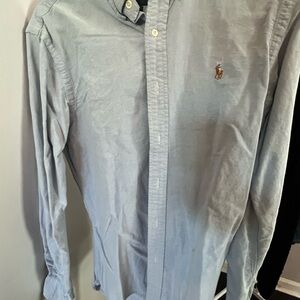 Ralph Lauren’s Men's Light Blue Shirt